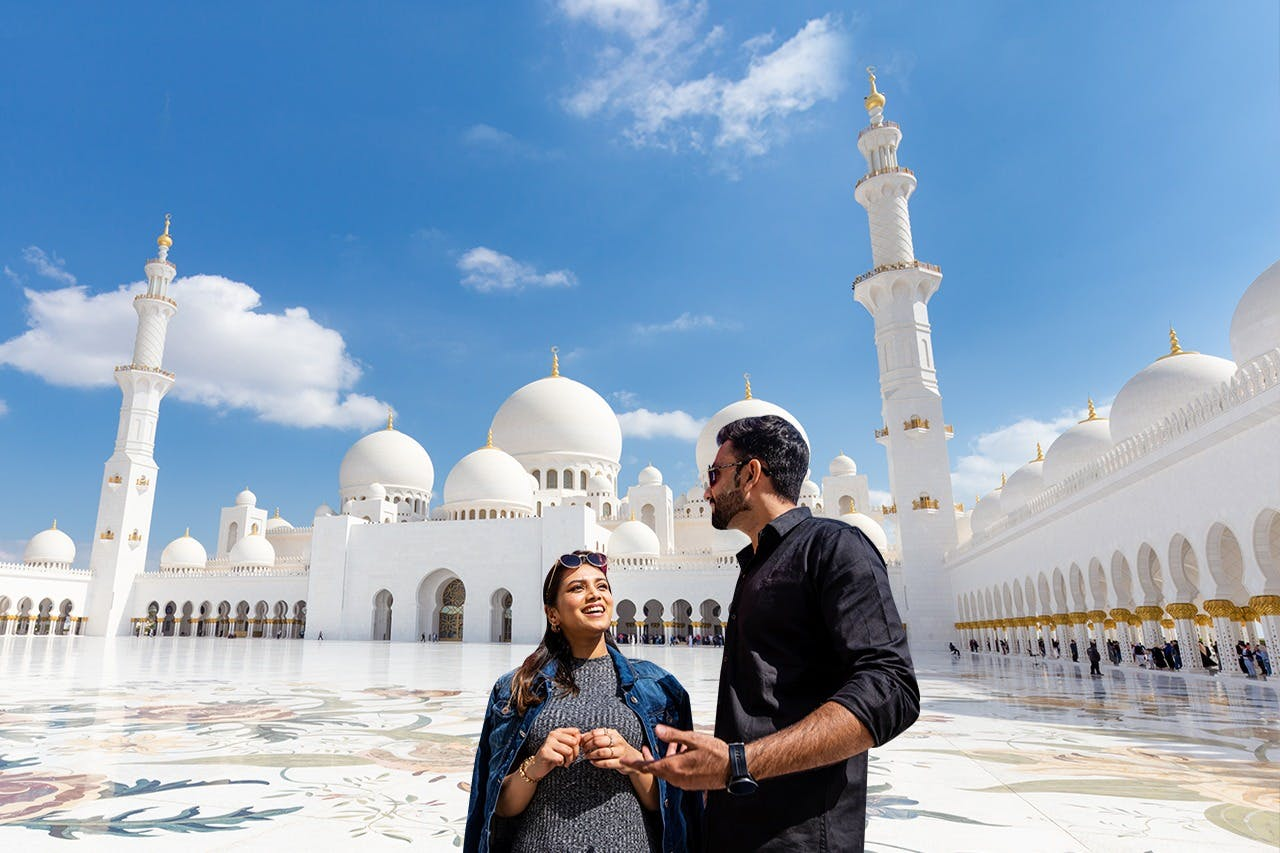 Abu Dhabi & Qasr Al Watan: Afternoon Guided City Tour + Transfers - Photo 1 of 9